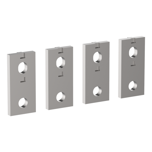 Schneider Electric-LA9G4602-Rallonges droites pour 4 pôles TeSys G265-500