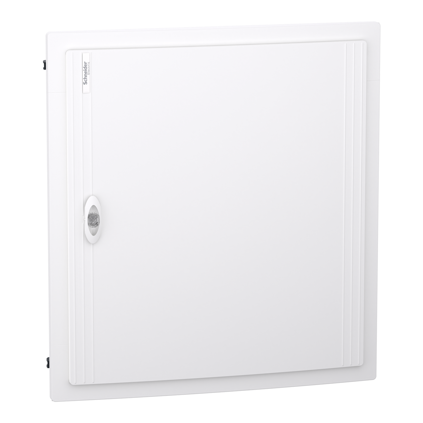 Schneider Electric-LVSXG324-PrismaSeT XS - Coffret plastique encastré 3 rang. 24 modules - avec porte pleine