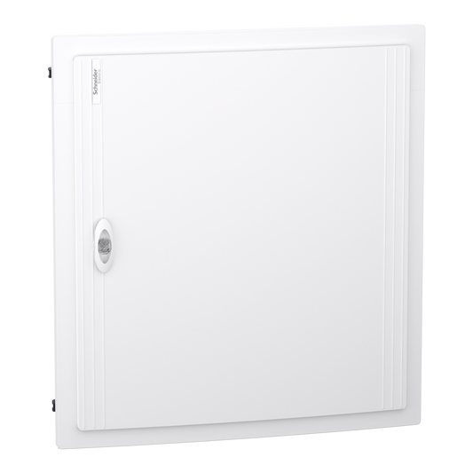 Schneider Electric-LVSXG324-PrismaSeT XS - Coffret plastique encastré 3 rang. 24 modules - avec porte pleine