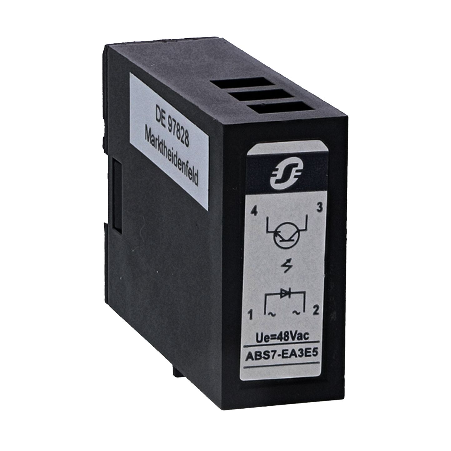 Schneider Electric-ABS7EA3E5-Telefast - relais statique embrochable - 12,5mm - entrée - 48Vca 50Hz