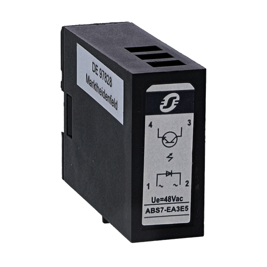 Schneider Electric-ABS7EA3E5-Telefast - relais statique embrochable - 12,5mm - entrée - 48Vca 50Hz