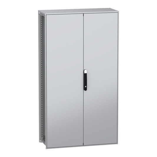 Schneider Electric-NSYSFN1810402D-PanelSeT SFN - cellule - 2 portes - sans châssis - assemblé - 1800x1000x400 mm