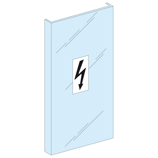 Schneider Electric-LVS04197-Linergy BS - Ecran de protection jeu de barres étagé en gaine - 1500x250mm