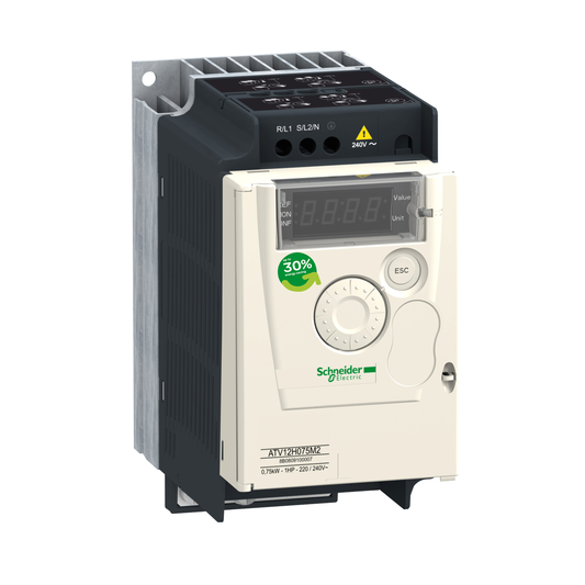 Schneider Electric-8I44S200055100-Altivar - Variateur de vitesse atv1 2 0.55kw 240v 1