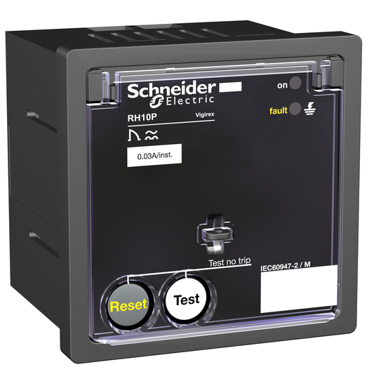 Schneider Electric-56225-Vigirex RH10P 110-130VAC sensibilité 0,3A - instantané