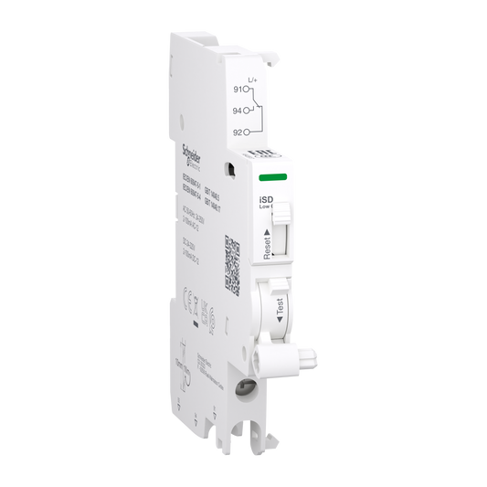 Schneider Electric-A9A26917-Acti9 Contact Auxiliaire Bas niveau 1 SD - Courant 2mA à 100mA ca/dc