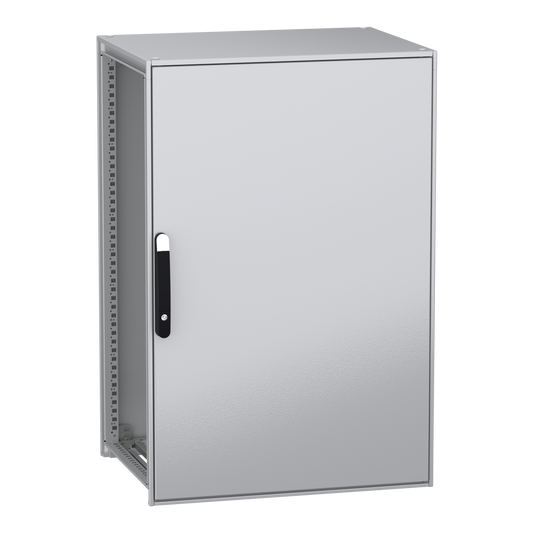 Schneider Electric-NSYSFN12860-PanelSeT SFN - cellule - 1 porte - sans châssis - assemblé - 1200x800x600 mm