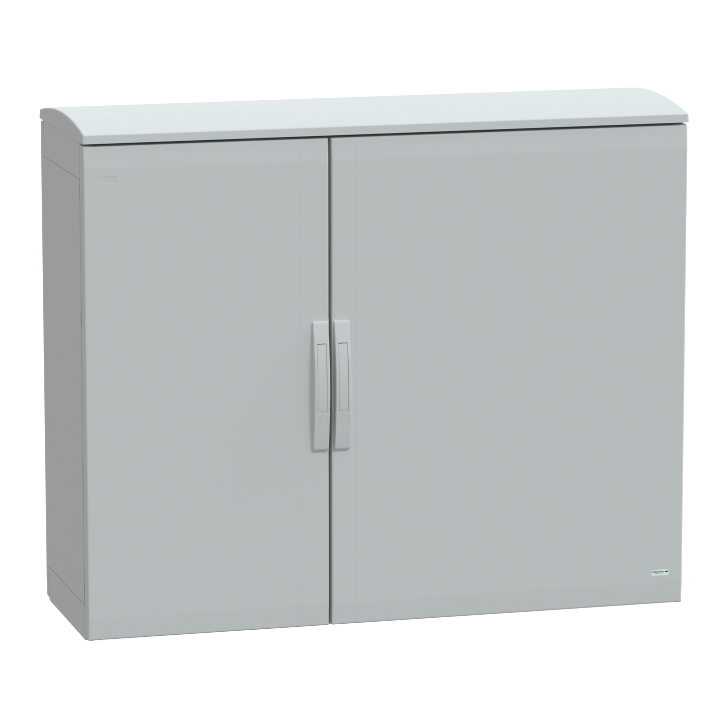 Schneider Electric-NSYPLAT10124G-Thalassa - Armoire polyester toit 1000x1250x420 - IP44 Ral 7035