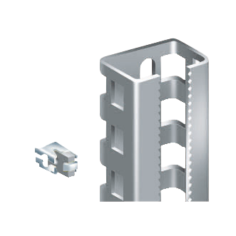 Schneider Electric-NSYCNM6-PanelSeT - Thalassa - écrou cage réutilisable - M6