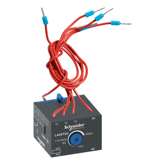Schneider Electric-LA2KT2U-TeSys CA - bloc de contacts auxiliaires - 1F+1O - précâblé