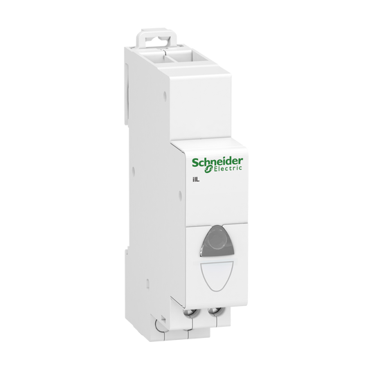 Schneider Electric-A9E18332-Acti9, iIL voyant lumineux simple blanc 12...48VCA/CC
