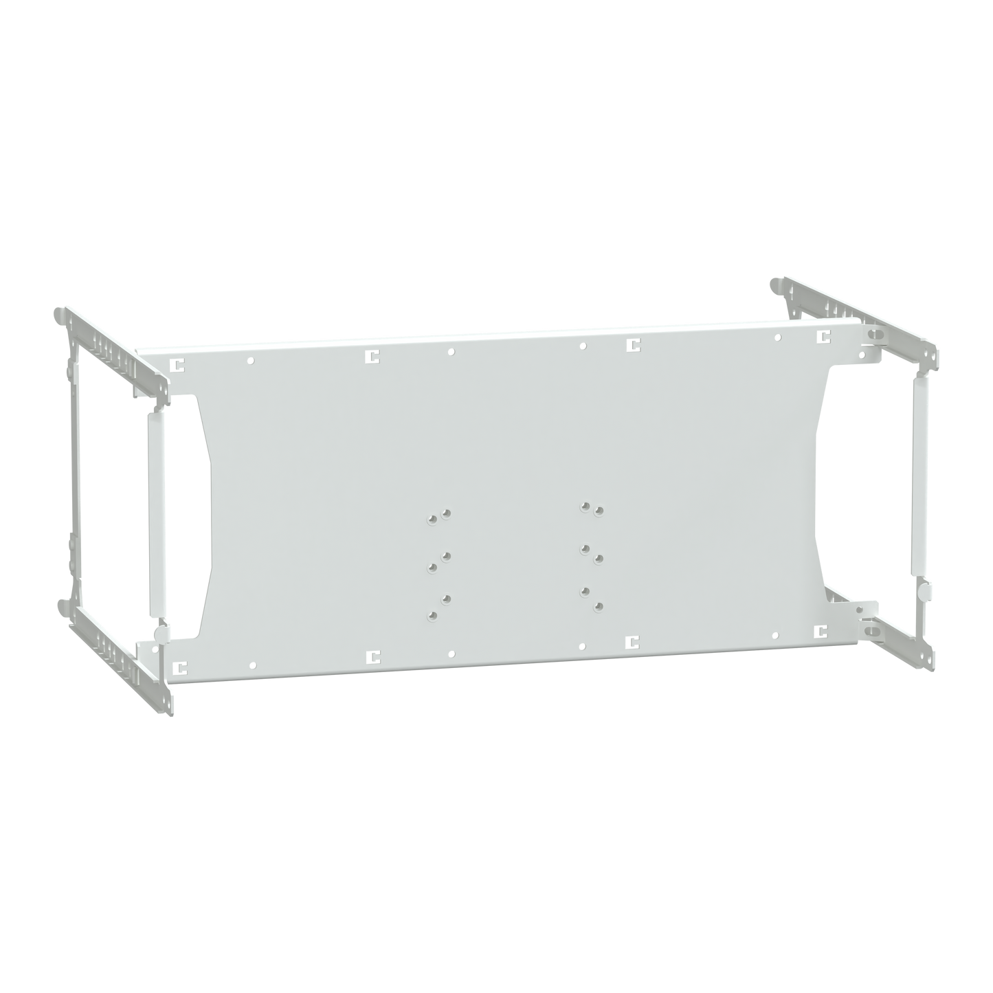 Schneider Electric-LVS03560-PrismaSeT P - Platine FuPacT GS63/100/160 3P/4P - horizont.-RAL9003