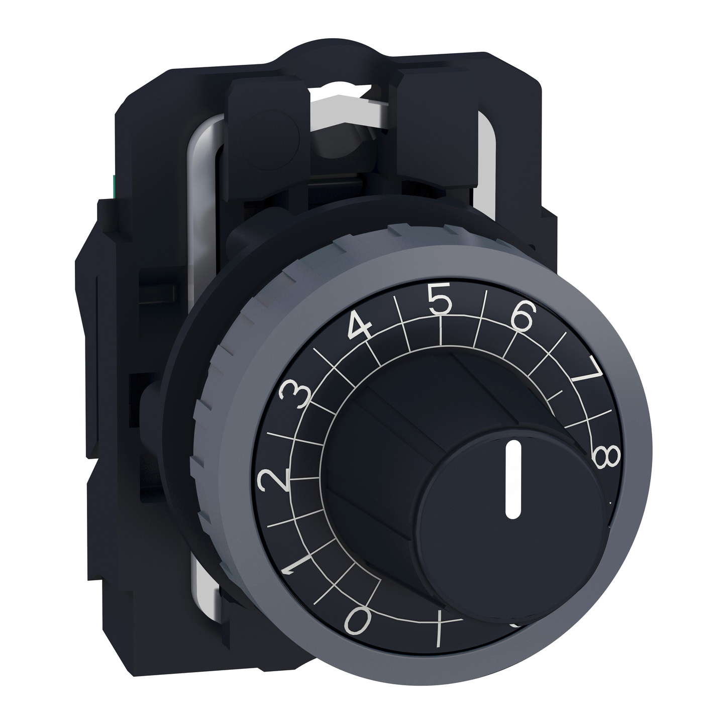 Schneider Electric-ZB5ADCUST04-Harmony XB5 - tête bouton tourn - Ø22 - ZB5AD - personnalisée via configurateur