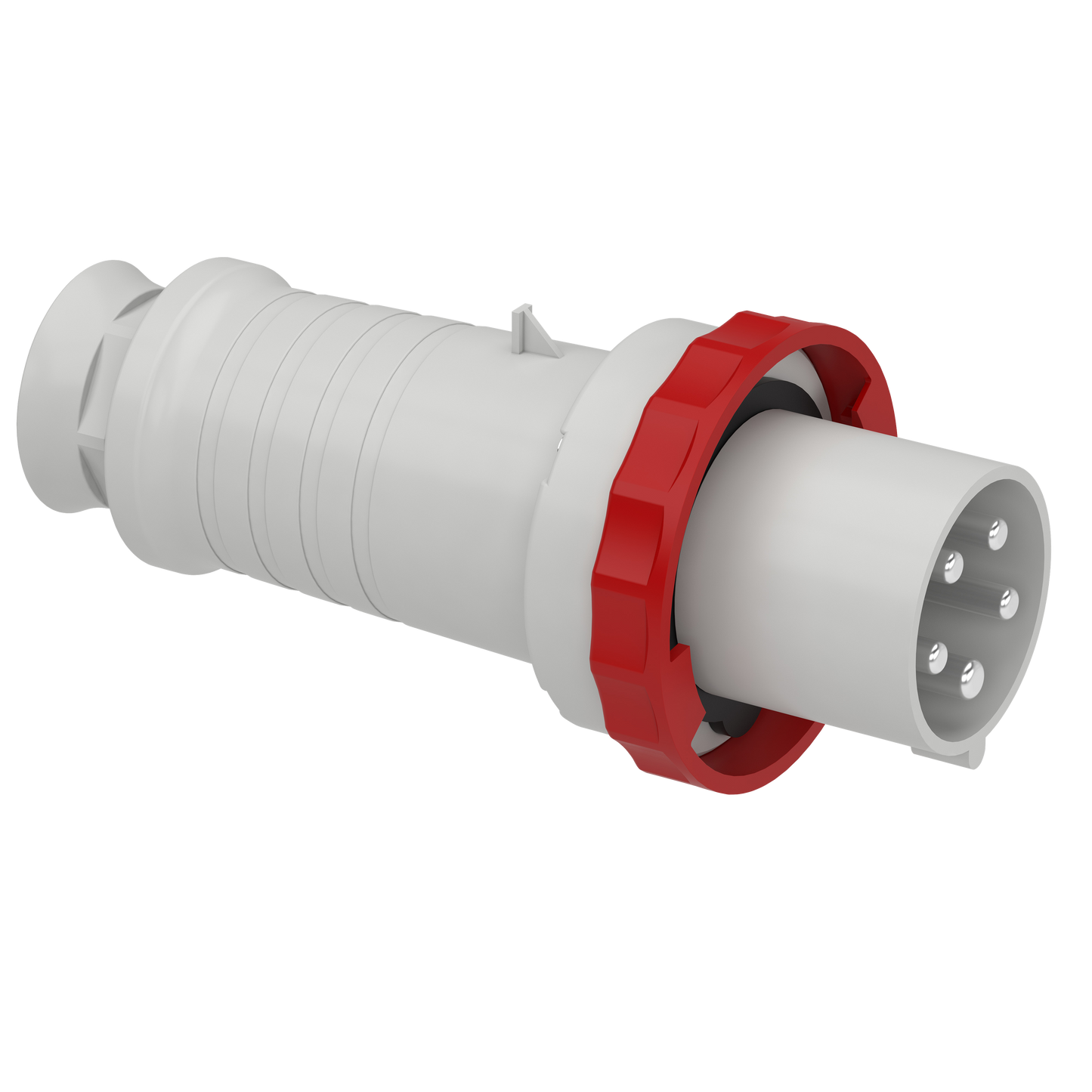 Schneider Electric-81383-Mureva - fiche mobile industrielle droite - 63 A - 3P+N+T - 380-415 V CA - IP67