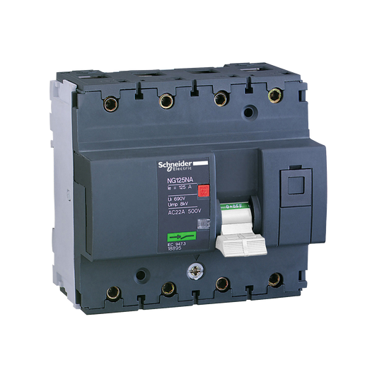 Schneider Electric-18900-Acti9 NG125NA - interrupteur-sectionneur  - 4P - 125A