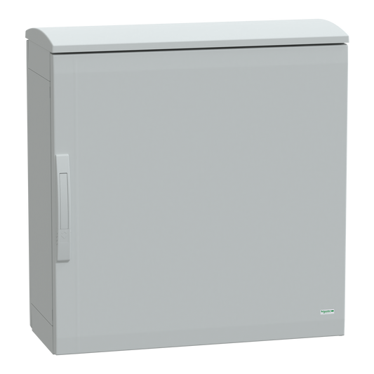 Schneider Electric-NSYPLAT773G-Thalassa - Armoire polyester toit 750x750x320 - IP44 Ral 7035