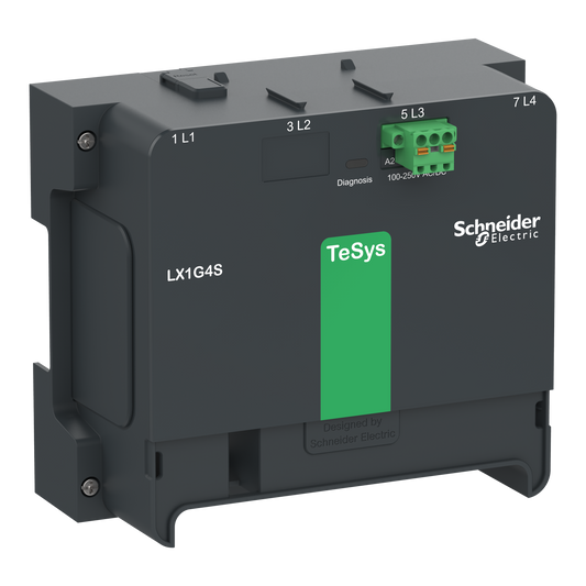 Schneider Electric-LX1G4SEHEN-Module de contrôle 48-130V AC/DC pour 4 pôles TeSys G400/500 Standard