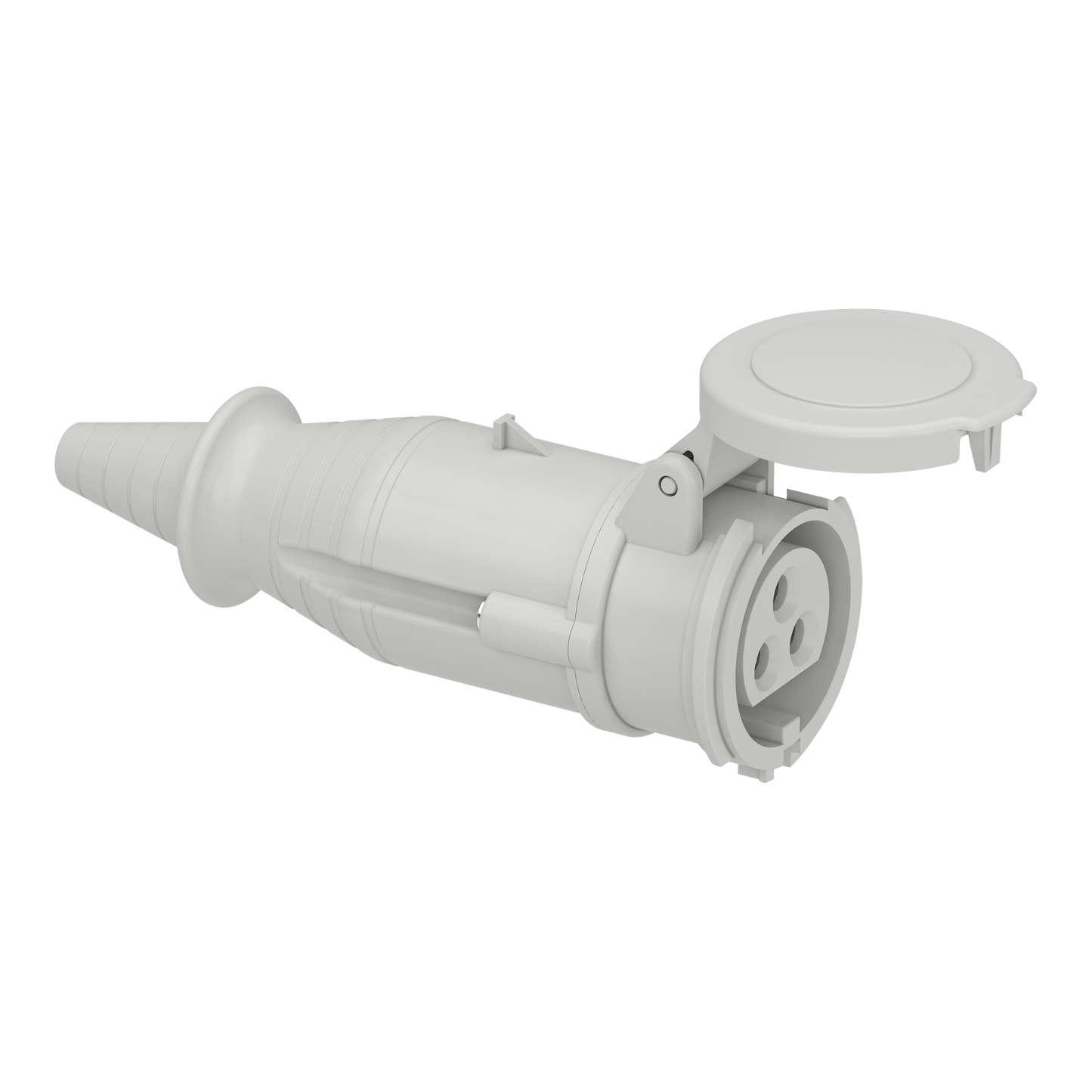 Schneider Electric-82404-Mureva - prise mobile industrielle - 16 A - 3P - 40-50 V CA - IP44