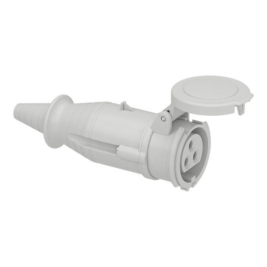 Schneider Electric-82404-Mureva - prise mobile industrielle - 16 A - 3P - 40-50 V CA - IP44