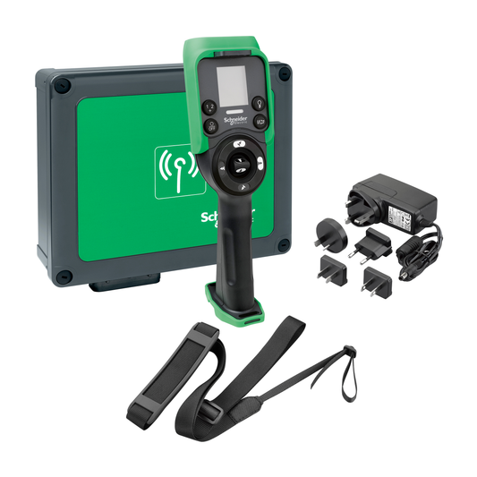 Schneider Electric-XARSK8D18H-eXLhoist - starter kit - base ZARB18H - cde ZART8D - chargeur ZARC01 et access.