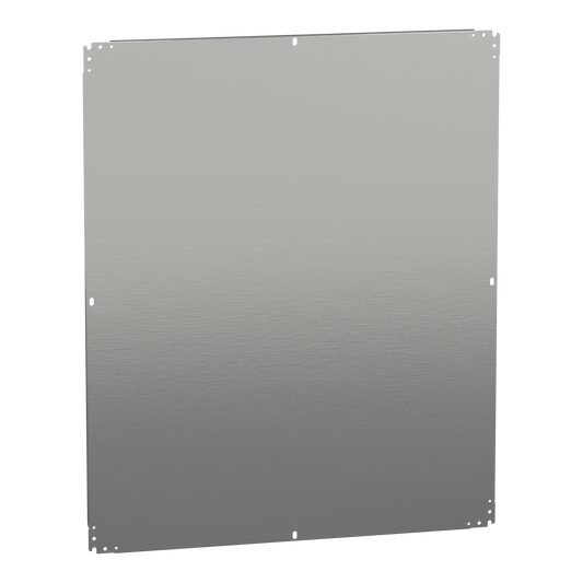 Schneider Electric-NSYMM1210-PanelSeT - Thalassa - châssis plein - acier galva. - pour coffret 1200x1000mm