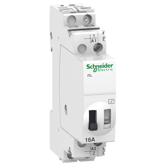 Schneider Electric-A9C30311-Acti9, iTL télérupteur 16A 1NO 130VCA 48VCC 50-60Hz