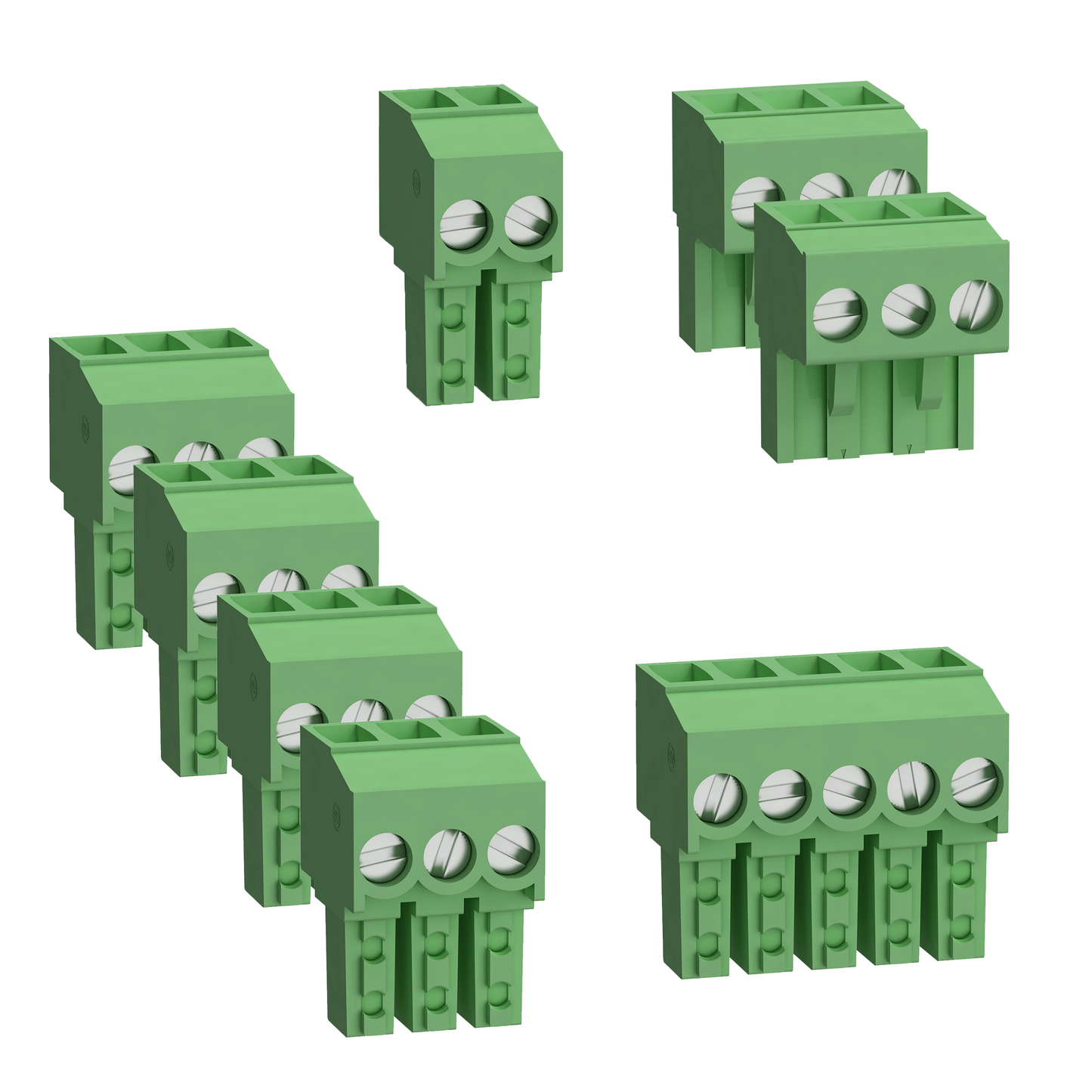 Schneider Electric-TM172ASCTB07-M172 07 I/OS SCREW TERMINAL BLOCKS M172 07 I/OS SCREW TERMINAL BLOC