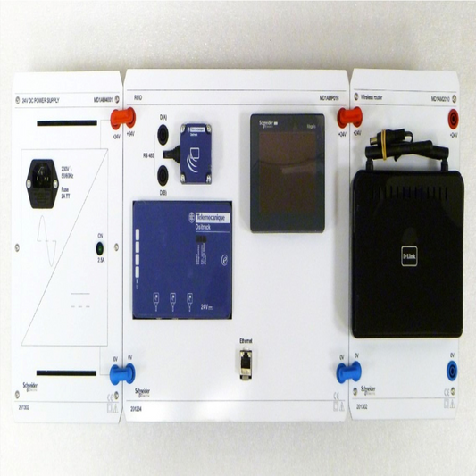 Schneider Electric-MD1AMLRFID-DID - Banc modulaire RFID interactif jeu de cartes