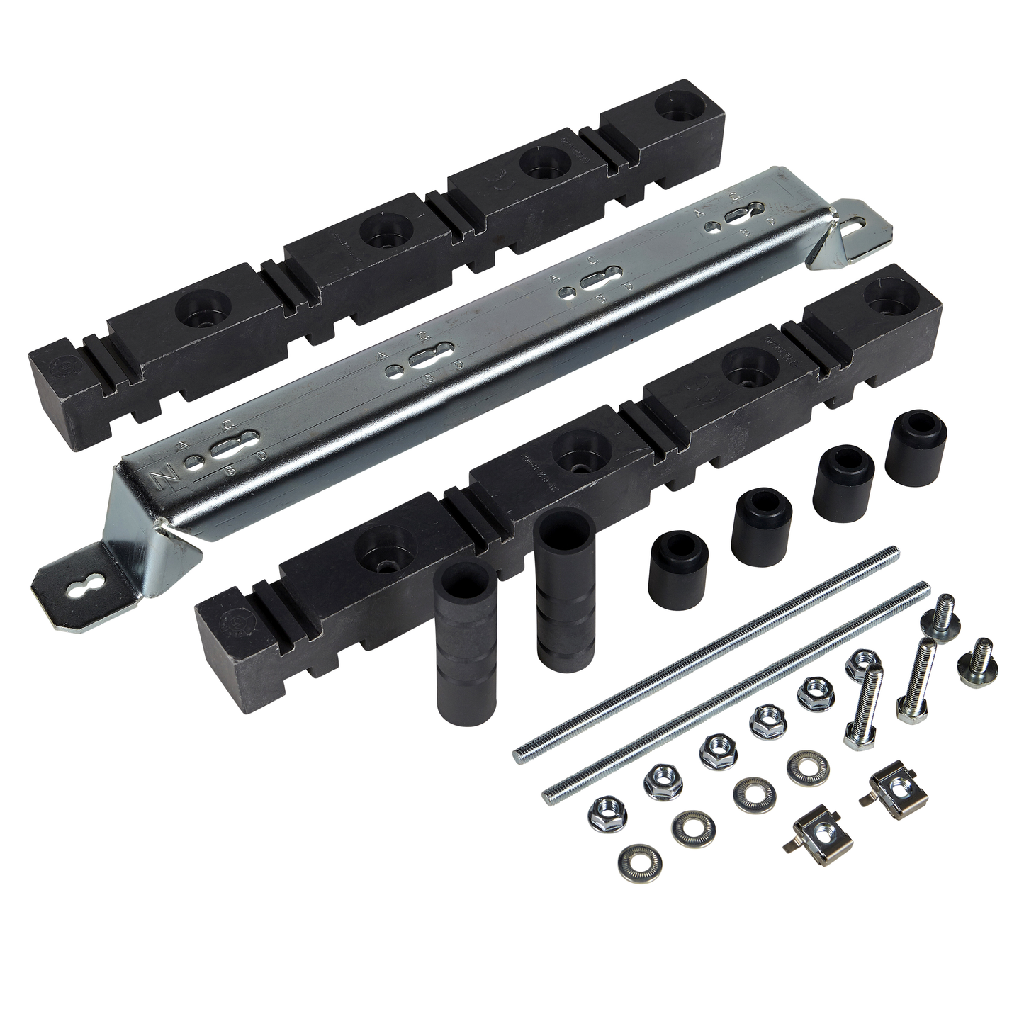 Schneider Electric-NSYBVS400-PrismaSeT HD - support barres verticales - 3200A - L400mm