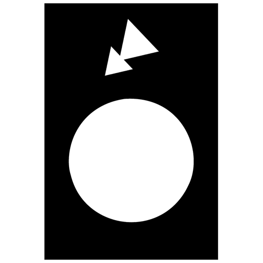 Schneider Electric-ZB2BY2968-Harmony - étiquette - 30x40mm - noir - arrière PV-GV