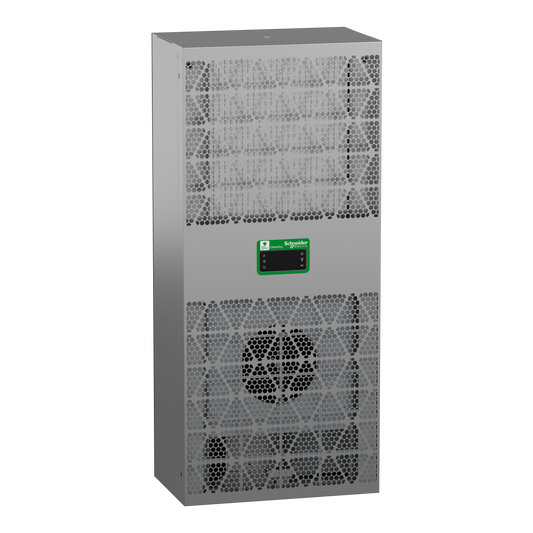 Schneider Electric-NSYCUX1KDG-ClimaSys - Climatisation d'armoire - latérale - Inox - 1kW - 230V