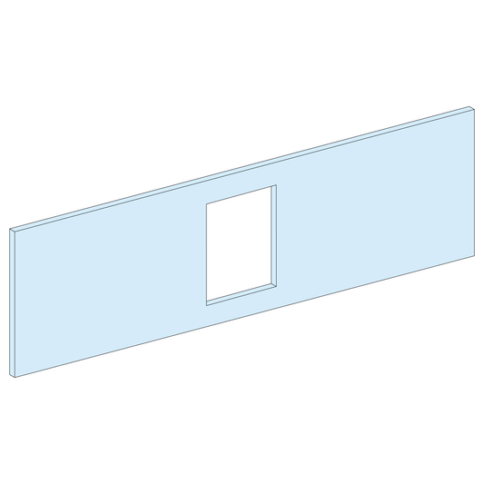 Schneider Electric-LVS03658-PrismaSeT P - Plastron INS/INV 630 - 5M - fixe - horizontal - L650