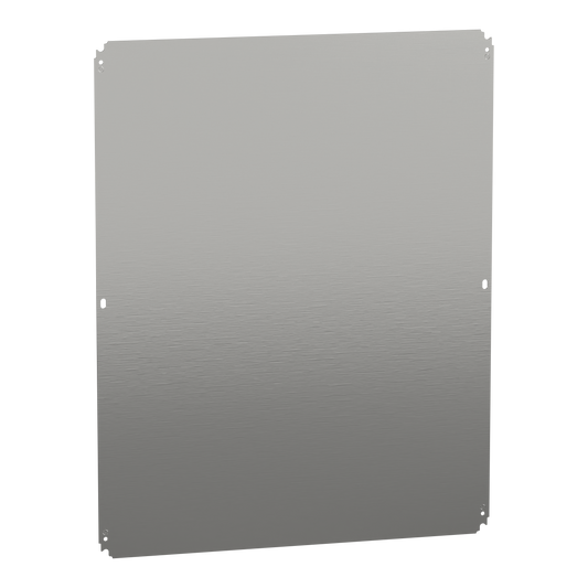 Schneider Electric-NSYMM108-PanelSeT - Thalassa - châssis plein - acier galva. - pour coffret H=1000xL=800mm