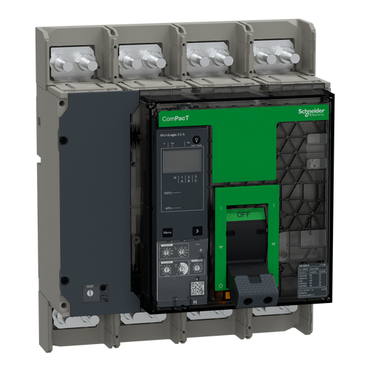 Schneider Electric-C160H45AFM-ComPacT NS1600H - disjoncteur - MicroLogic 5.A 1600A - 4P - 70kA - fixe - manuel
