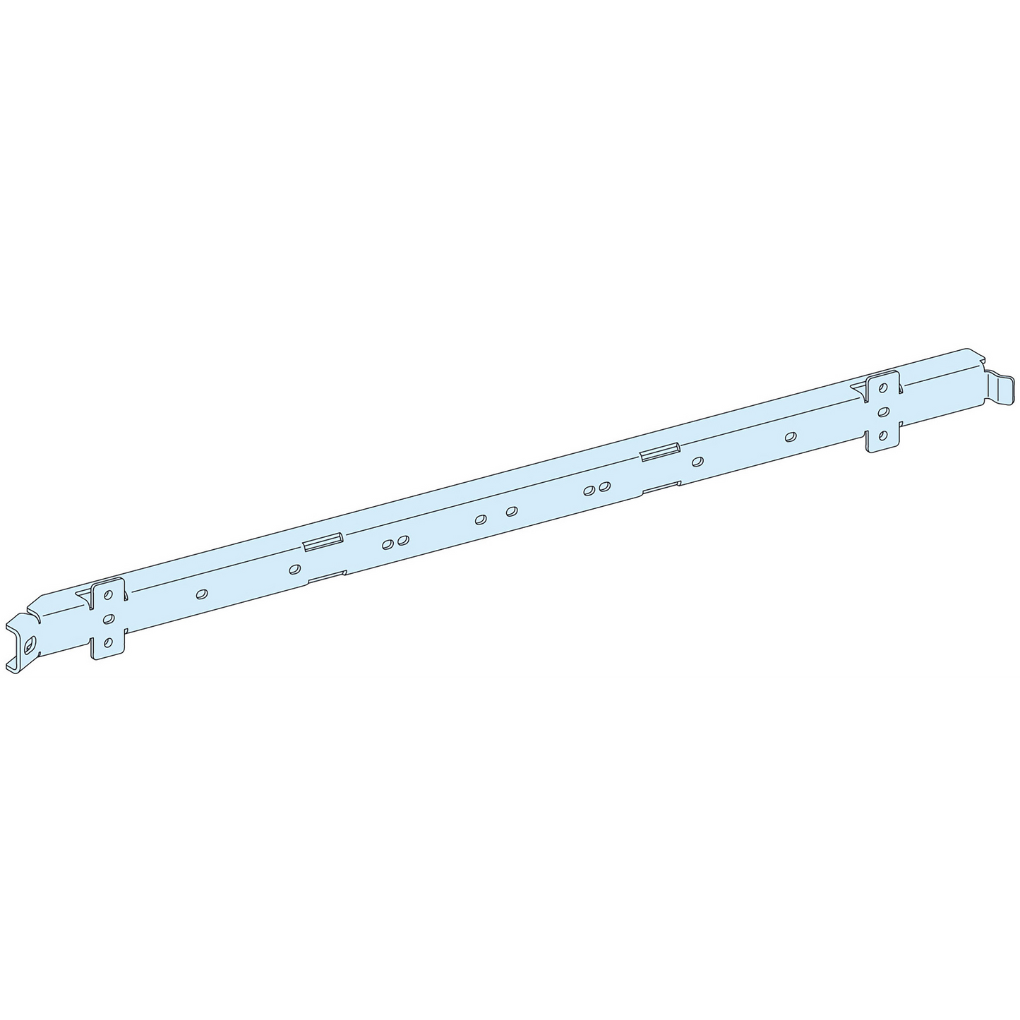 Schneider Electric-LVS03596-PrismaSeT P - Adaptateur Système G - L250