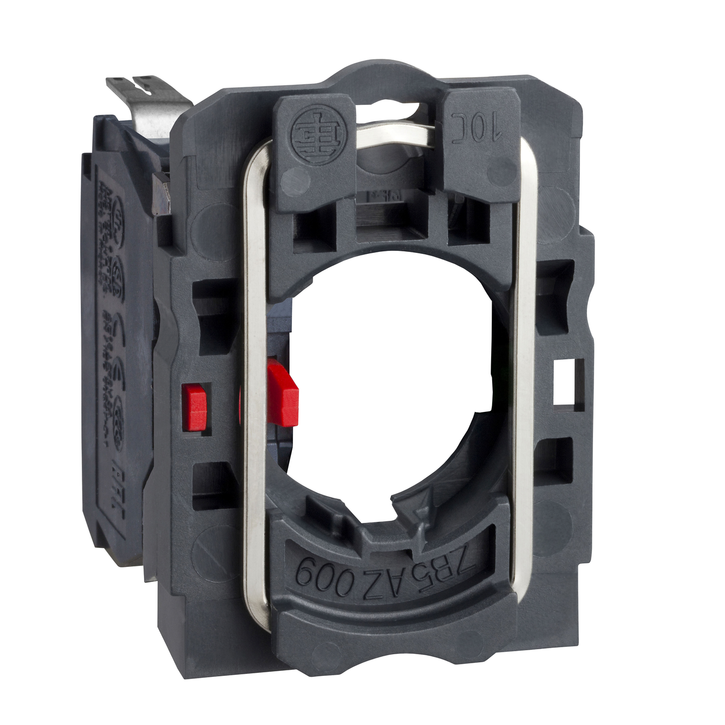 Schneider Electric-ZB5AZ1023-Harmony XB5 - corps de bouton - 1O - raccordement cosses Faston