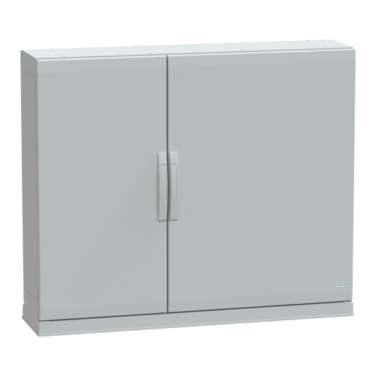 Schneider Electric-NSYPLAZ10123G-Thalassa - Armoire polyester socle 1000x1250x320 - IP54 Ral 7035