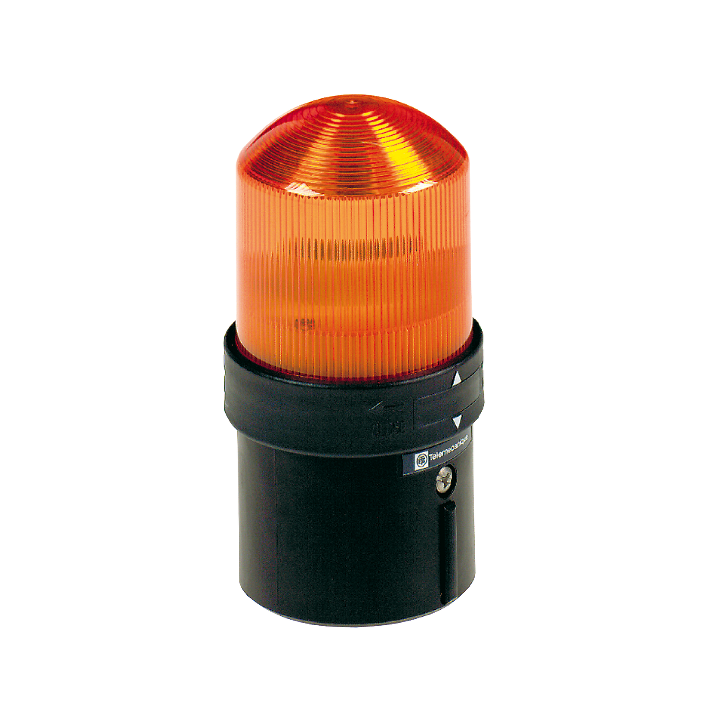 Schneider Electric-XVBL0B5-Harmony XVB - balise complète - feu fixe - orange - LED 24Vca/cc - IP65
