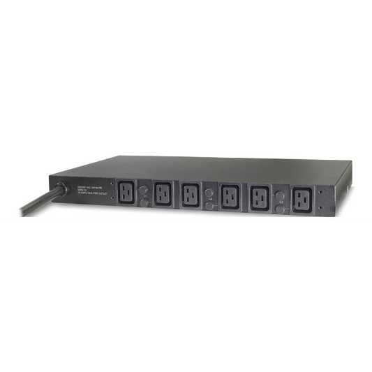 APC-AP7526-APC NetShelter - Basic rack PDU - 22kW - Entrée triphasée 400V - Sortie 230V