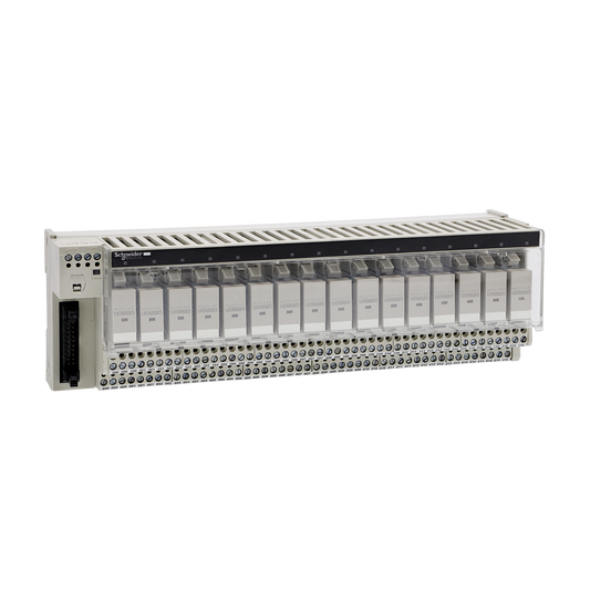 Schneider Electric-ABE7R16T370-Telfast ABE7 - embase - relais embrochable - 16 voies - relais 12,5mm