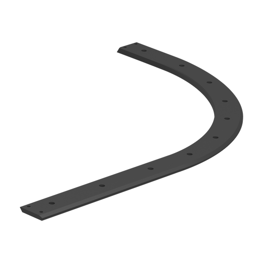 Schneider Electric-LXMMCRABA64S100-LexiumMC12-LXMMC-Multichariots-2 rails de guidage, courbe arc 90 °, 1 ul