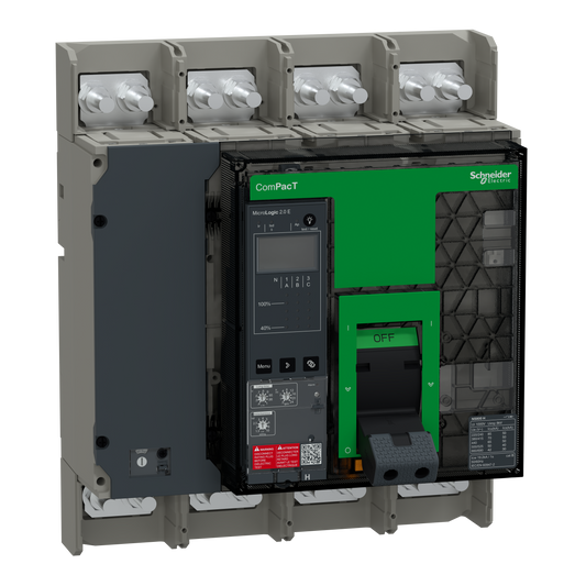 Schneider Electric-C080H42EFM-ComPacT NS800H - disjoncteur - MicroLogic 2.E 800A - 4P - 70kA - fixe - manuel