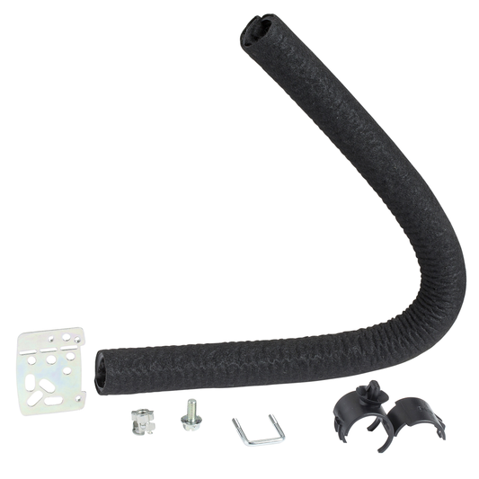 Schneider Electric-LVS04235-PrismaSeT - Goulotte flexible pour filerie vers porte - L500 - Dia. 19mm