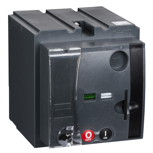 Schneider Electric-LV432641-ComPacT NSX - Télécommande MT630 avec adaptateur SDE - 220/240Vca pour NSX630