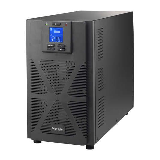 Schneider Electric-SRVS3KI-Easy UPS SRVS - onduleur 1 monophasé on-line - 230V - 3kVA - prises CEI - tour