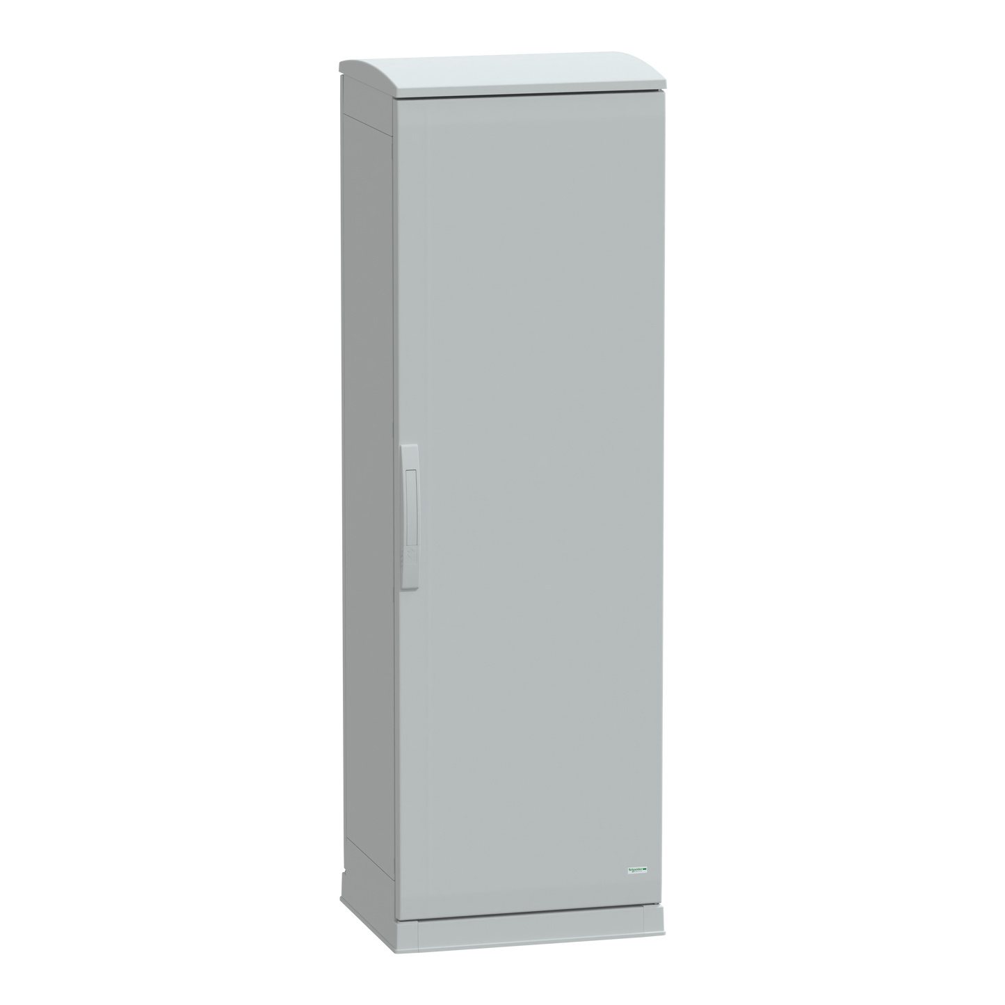 Schneider Electric-NSYPLAZT1554G-Thalassa - Armoire polyester socle + toit 1500x500x420- IP44 Ral 7035