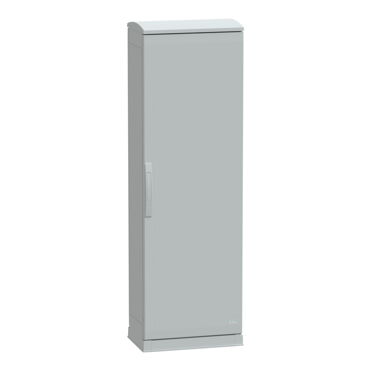 Schneider Electric-NSYPLAZT1553G-Thalassa - Armoire polyester socle + toit 1500x500x320- IP44 Ral 7035