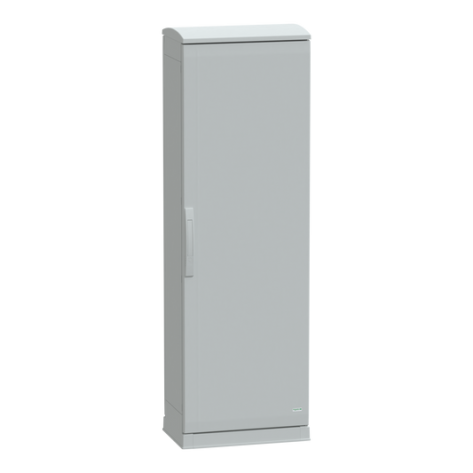 Schneider Electric-NSYPLAZT1553G-Thalassa - Armoire polyester socle + toit 1500x500x320- IP44 Ral 7035