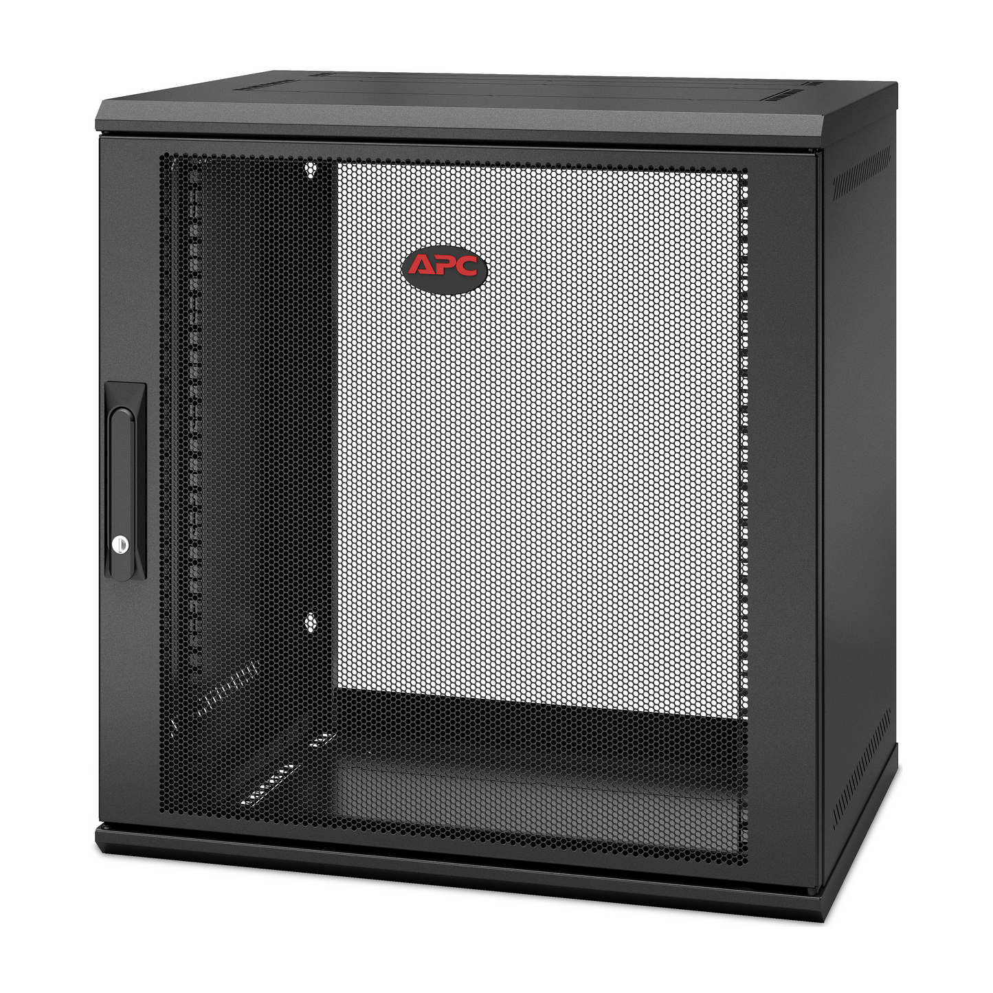 APC-AR112SH4-NetShelter WX - Rack mural 19P monobloc - 12U - 230V - 620x600x400cm - Noir