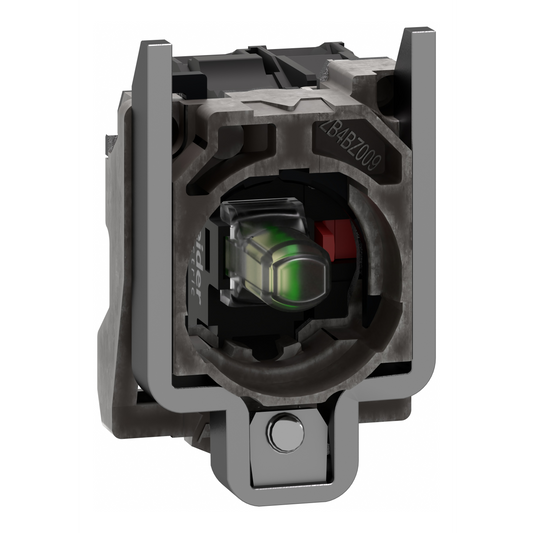 Schneider Electric-ZB4BW0B12-Harmony corps de bouton lumineux - Ø22 - LED Universelle intégrée 1O